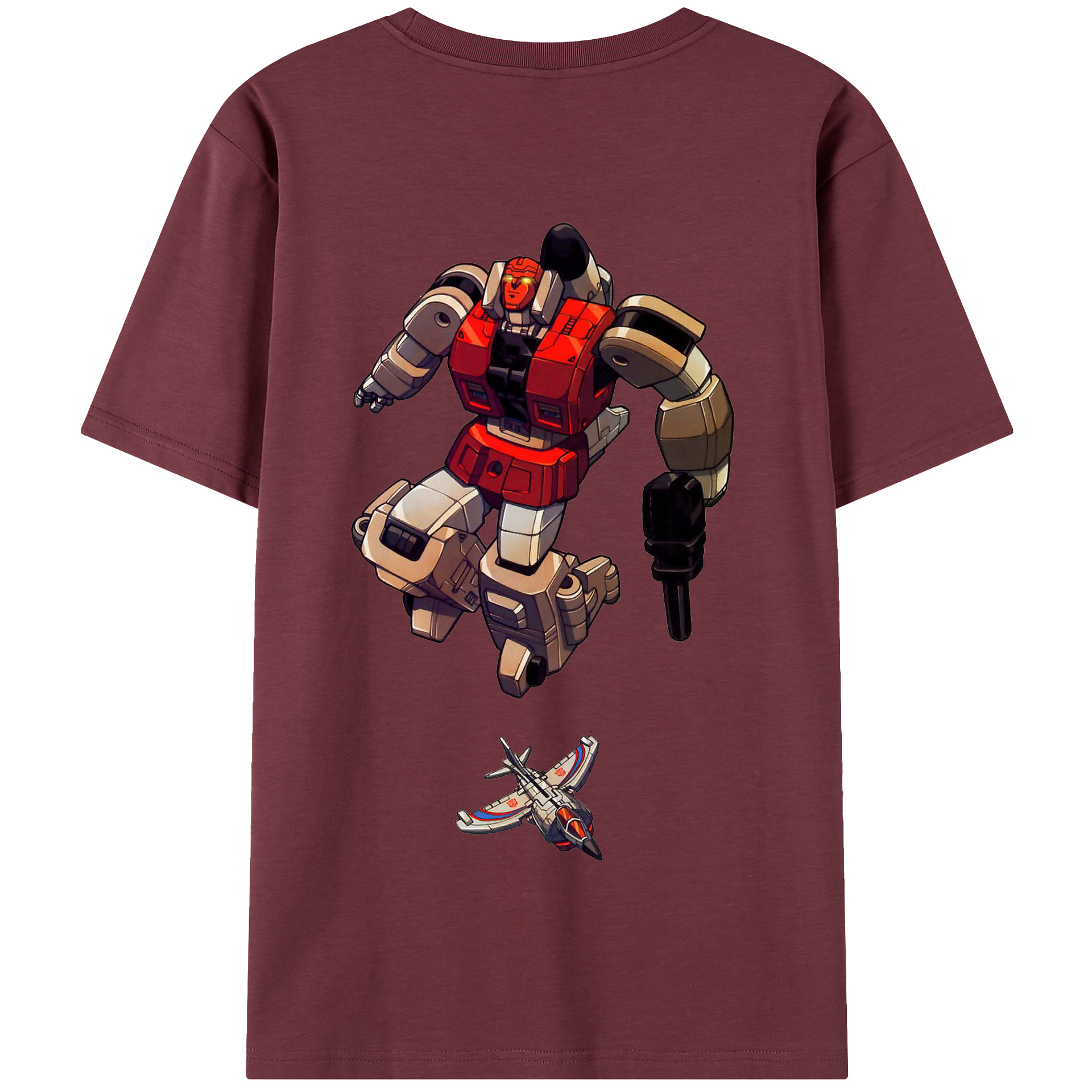 （画像用）  綿100％半袖Tシャツ（背面プリント）